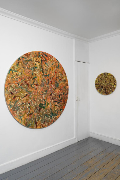 Andy Harper, Any way up, exhibition view. Courtesy of Patrick Heide Contemporary Art