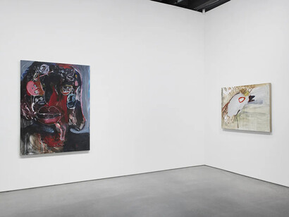 Margot Bergman, On the other hand, exhibition view. Courtesy of Anton Kern Gallery