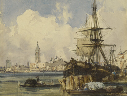 The Lure of Italy. Courtesy of Getty Museum