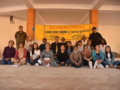 Ladakh Vikalp Sangam participants © Ashish Kothari
