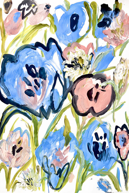 Anna Deller-Yee, Arrows 1, 2025. Courtesy of Jaeger Art 