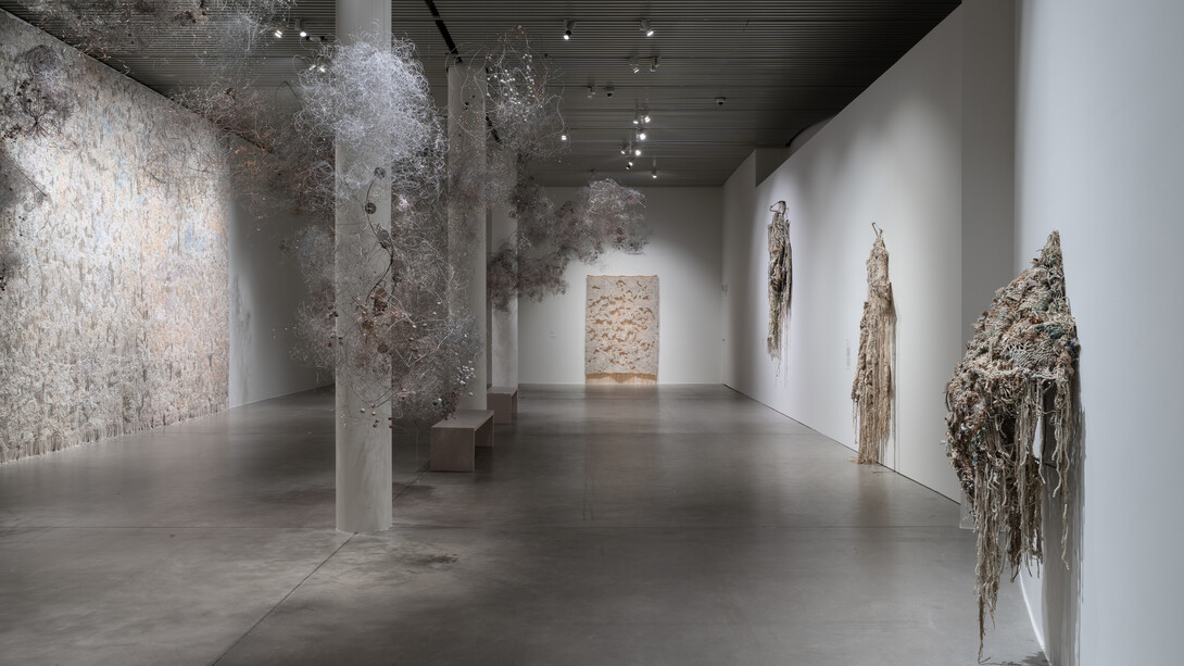 Weerhoud, exhibition view. Courtesy of ARoS