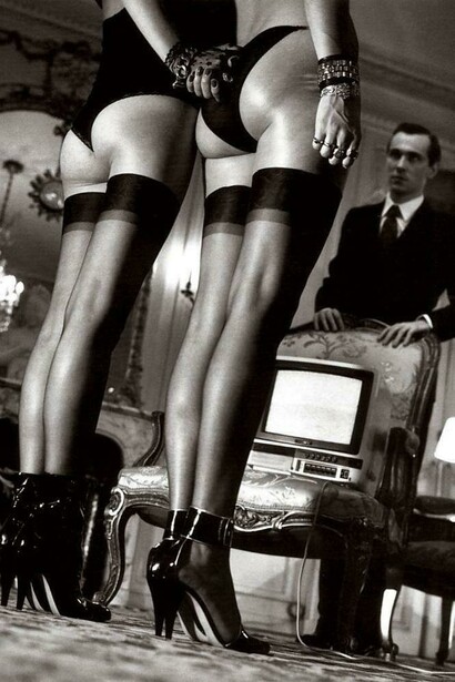Helmut Newton. Sensualidad con tacón alto