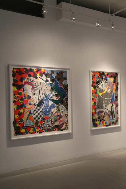 Frank Stella. Courtesy of Anders Wahlstedt Fine Art