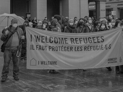 Humanitarian agencies are appealing to change government policies