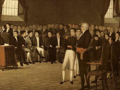 «El 5 de julio de 1811» (1838), Juan Lovera