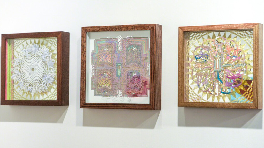 Featured Collections by PJ Linden and Hunter Stabler. Courtesy of Paradigm Gallery + Studio