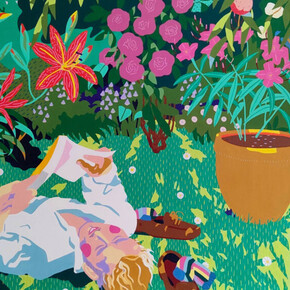 Michal Korman, Distant music, 2022. Courtesy of Pearl Lam Gallery