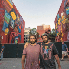 In between. Courtesy of Frist Art Museum