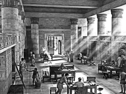 La Biblioteca di Alessandria