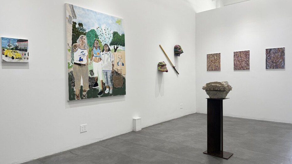 Various artists, In the light that remains, exhibition view. Courtesy of Kates Ferri Projects