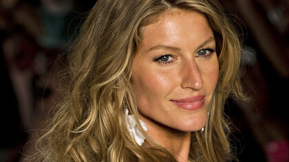 La modelo brasileña Gisele Bündchen