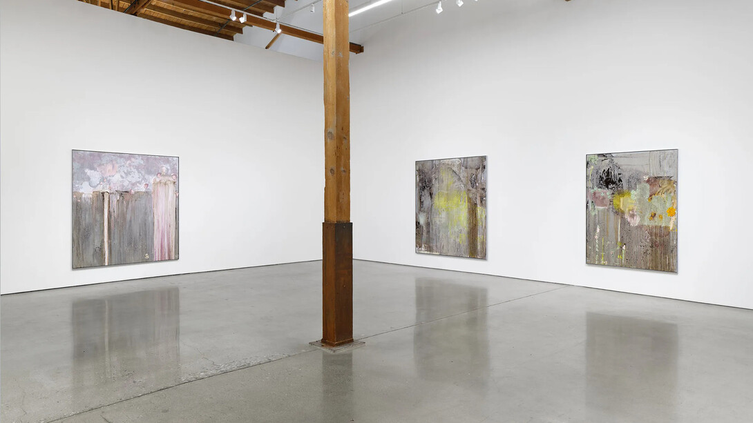 Melike Kara, Everything knows, exhibition view. Courtesy of François Ghebaly Gallery