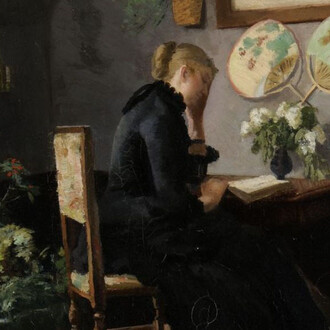 Permanent collection. Courtesy of Lillehammer Kunstmuseum