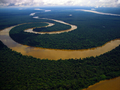 Tigre river, Peruvian Amazon