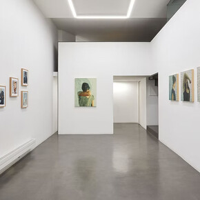 Sepideh Salehi, Assemblages, exhibition view. Courtesy of Galleria Anna Marra