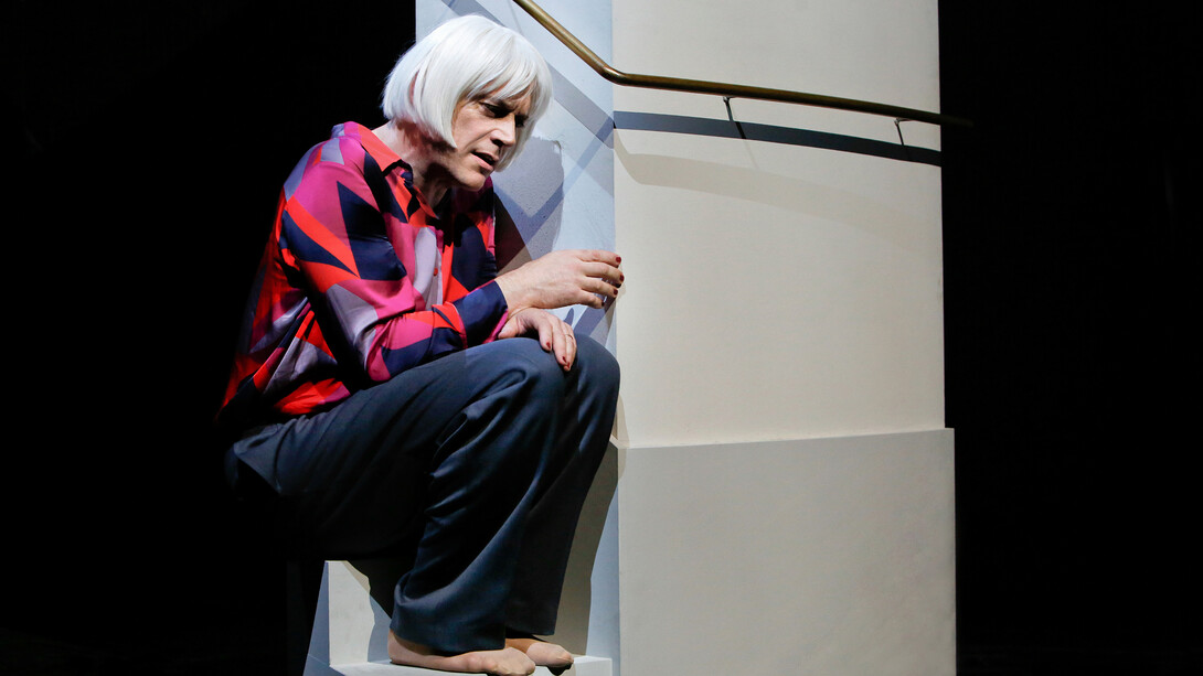 Anne-Marie die schönheit. Mit freundlicher genehmigung des Residenztheater