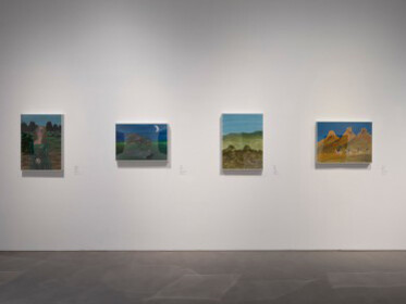 The enduring rhythm of vitality, exhibition view. Courtesy of Power Station of Art