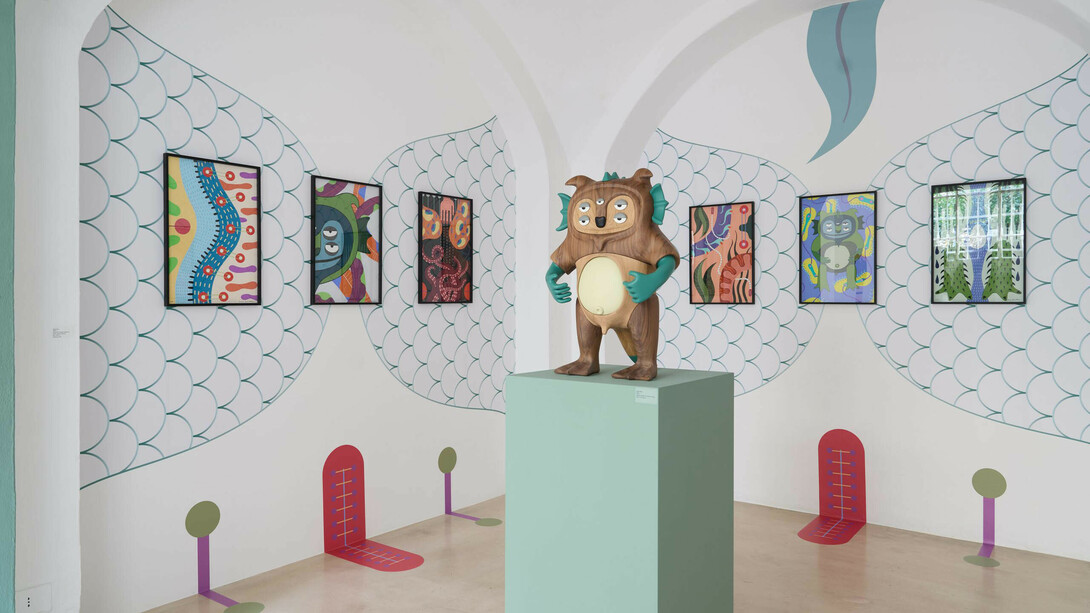 Elena Salmistraro, Alchimie nel vuoto, exhibition view. Courtesy of Antonio Colombo Arte Contemporanea