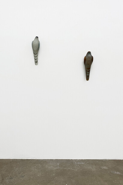 Jane Rosen, New studies, exhibition view. Courtesy of Sears-Peyton Gallery