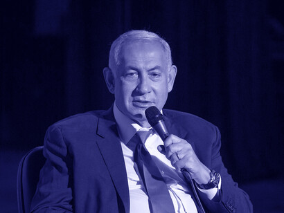  Benjamin Netanyahu: 55.000 Tote, Zehntausende Verletzte, die Zerstörung von Städten und die militärische Abriegelung, die die Versorgung mit Wasser, Lebensmitteln und Medikamenten verhindert