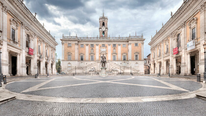 Roma, Piazza del Campidoglio