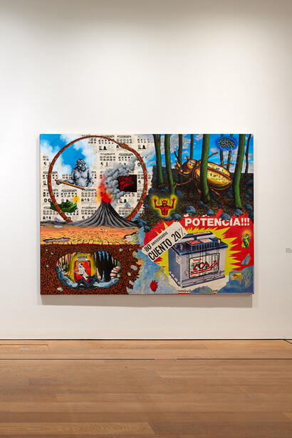 David Wojnarowicz. Courtesy of Mudam Luxembourg
