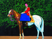 Eduardo Arroyo. Courtesy of Fondation Maeght