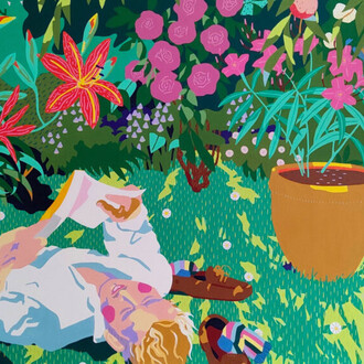 Michal Korman, Distant music, 2022. Courtesy of Pearl Lam Gallery