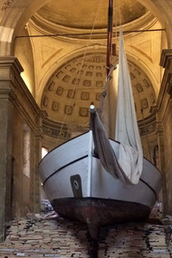 Claudio Parmiggiani - Naufragio con Spettatore (Shipwreck with Spectators)