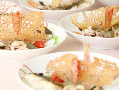 Moreno Cedroni. Roast beef of white tuna