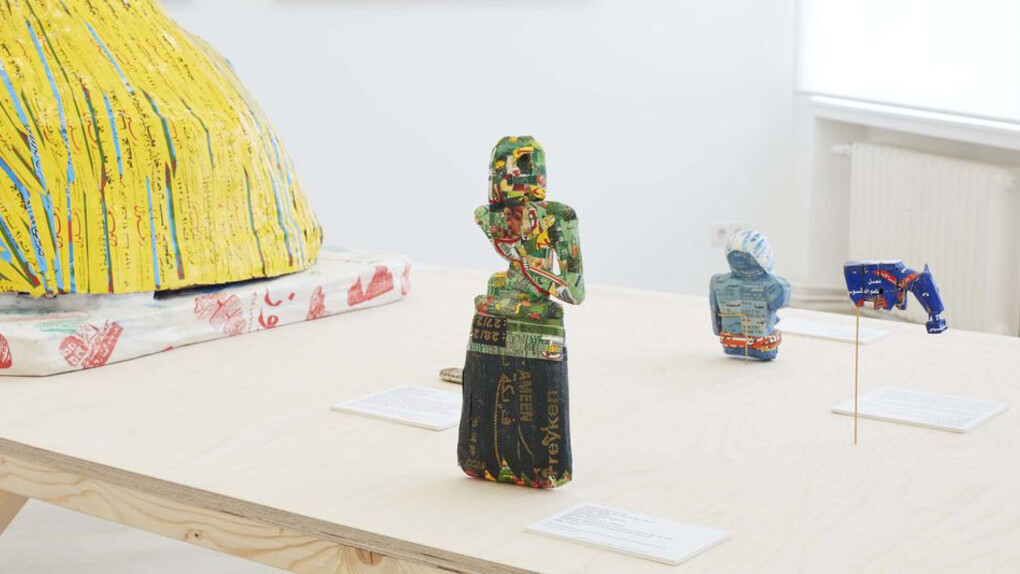 Michael Rakowitz. Courtesy of MCA Chicago