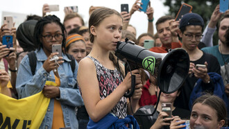 Greta Thunberg nel 2022