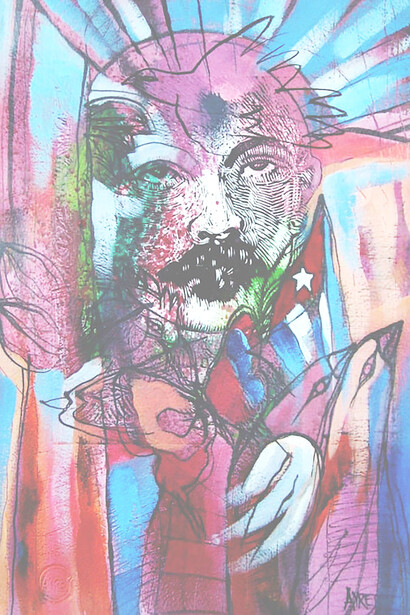 Tato Ayress, Painter, Havana