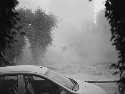 Sharon Ya'ari, Rashi Street, Tel Aviv, 2008, 62.2 x 76.4 inches, Edition of 5