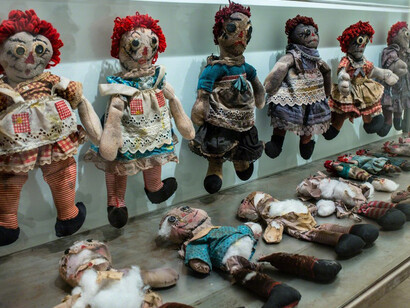 Stuck Together. Courtesy of Track 16 Gallery