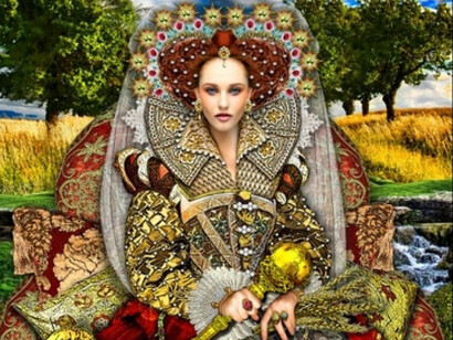 O cartão da imperatriz no tarot