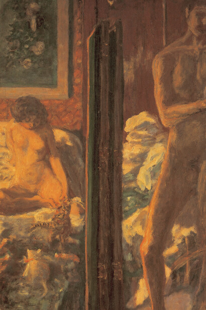 El hombre y la mujer, 1900. Óleo sobre lienzo, 115 x 72,3 cm. Musée d’Orsay, París.