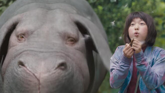 Una scena di Okja, il nuovo film di Bong Joon-ho