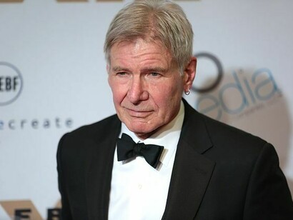 Harrison Ford no tapete vermelho do Celebrity Fight Night