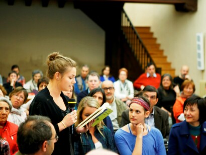 Sesión pública de BookTasting