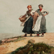 Americans Abroad, 1860–1915. Courtesy of Portland Museum of Art
