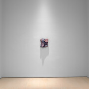 Henrique Oliveira, London works, exhibition view. Courtesy of McClain Gallery