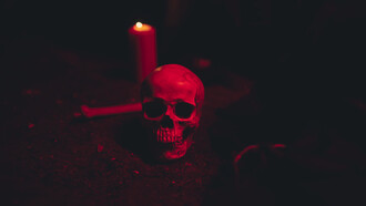 En la Pascua, Roberto conoció a Biondetta, una mujer grácil de pómulos prominentes, barbilla casi inexistente y ojos que a pesar de lo que muchos dijeran, eran rojos