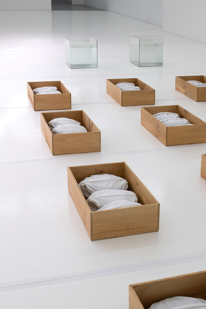 Caroline Le Méhauté et Isabella Soupart, Tellus project, vue d'exposition. Avec l'aimable autorisation de la Centrale for contemporary art