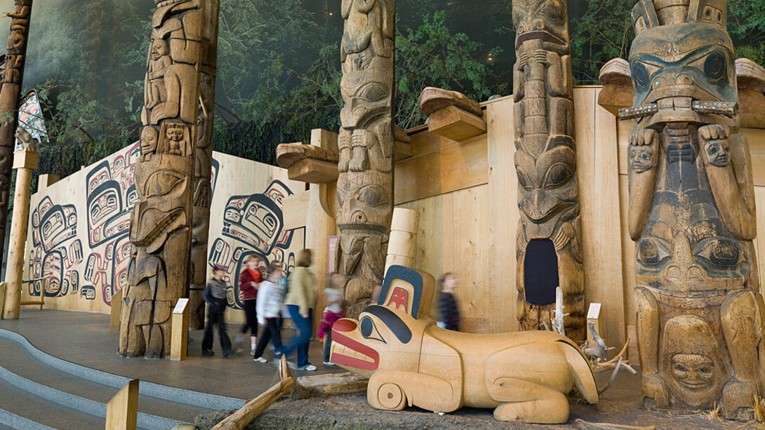 Grand Hall. Courtesy of Canadian Museum of History