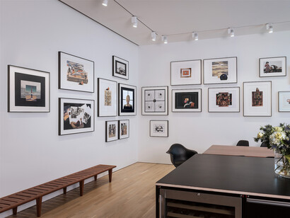 Installation view of Giorgio De Chirico –Giulio Paolini / Giulio Paolini –Giorgio De Chirico at the Center for Italian Modern Art. October 14, 2016 –June 24, 2017. Photo Walter Smalling Jr.Courtesy Center for Italian Modern Art.