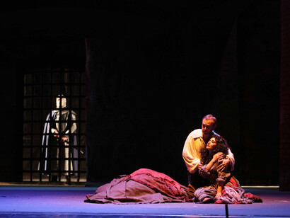Scena dal Trovatore di Giuseppe Verdi
