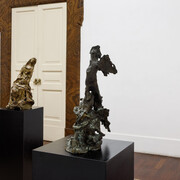 Rosa Panaro, vista della mostra. Cortesia della Galleria Tiziana Di Caro