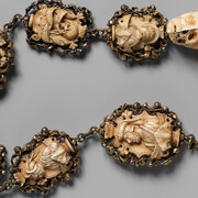 The Ivory Mirror. Courtesy of Bowdoin Museum